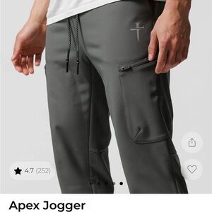 Three Nails Apex Jogger Men's Pants - Gray